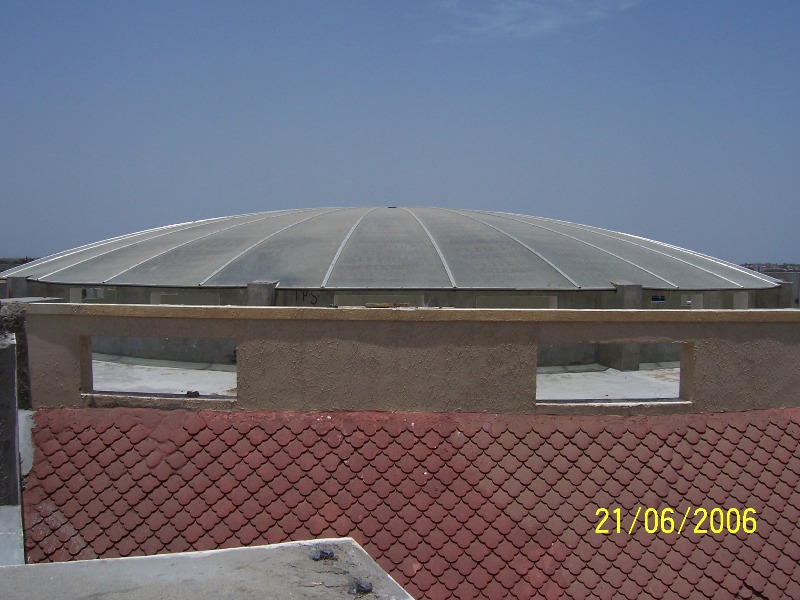 Polycarbonate Transparent Roofing